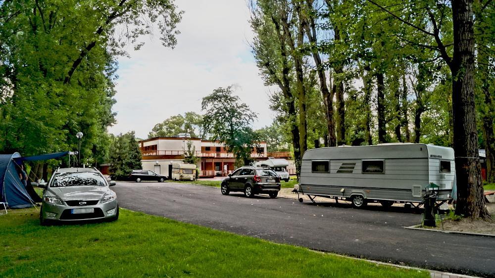 Hotel I Camping Tramp Torun Exterior photo